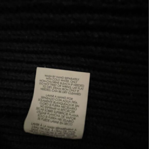 Cabi ~ Long Navy Open Front Cardigan ~ size XS - Picture 6 of 10